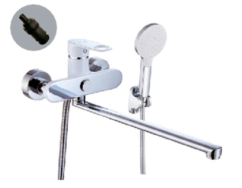 043541F Смеситель для ванны (10/1)