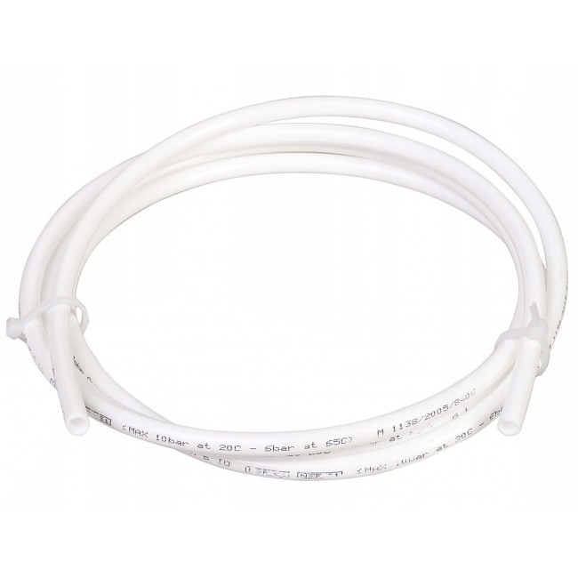 Трубка 1/4"  (белая) 57005 (кратно 10м)