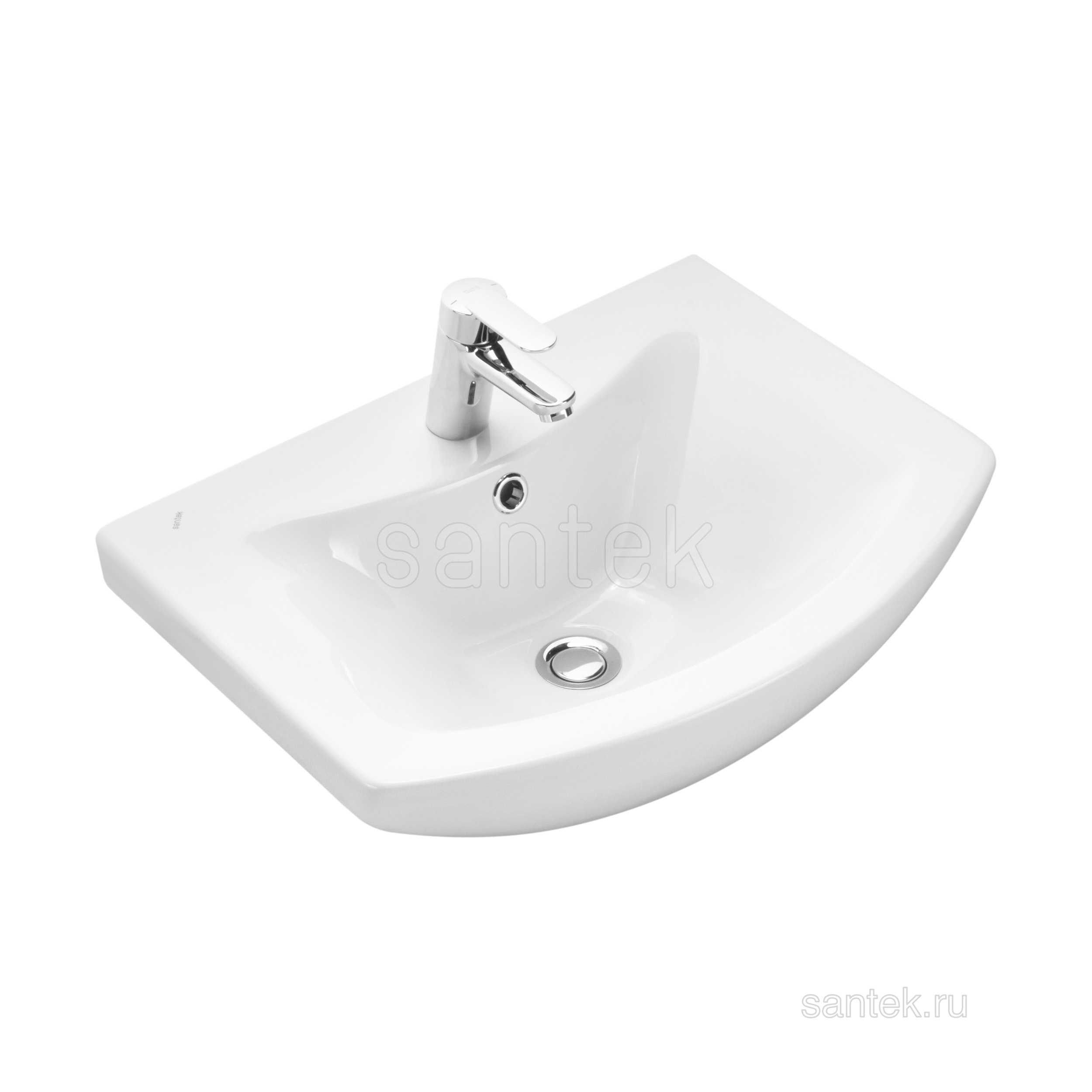 Раковина мебельная "Балтика 55" /Santek/ 1WH501702