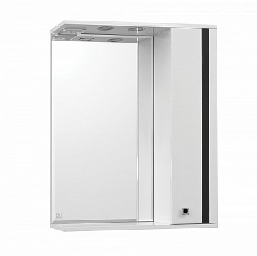 SL Зеркальный шкаф "ФЛОКС 650/С" с подсветкой