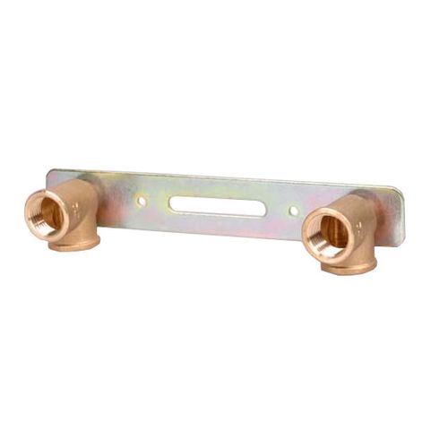 Планка крепления смеситель к стене 1/2" г/г VR30 ViEiR (50)