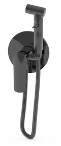 ESKO Смеситель для душа Esko Lagos Gun Metal SMHLGGM, скрытого монтажа, с гигиенич. лейкой, графит