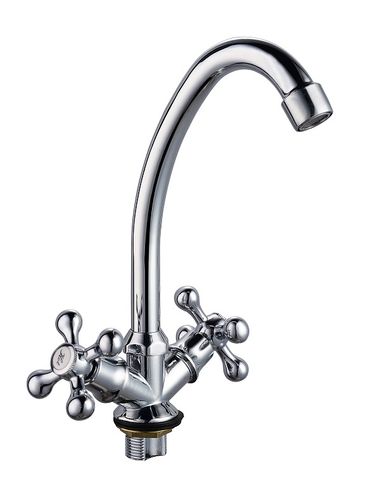 272-95 TSARSBERG Смеситель д/кухни 1/2 "елочка" гайка