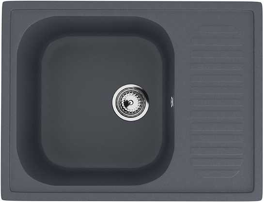 U-202-343 Мойка Ulgran 640*490 АНТРАЦИТ