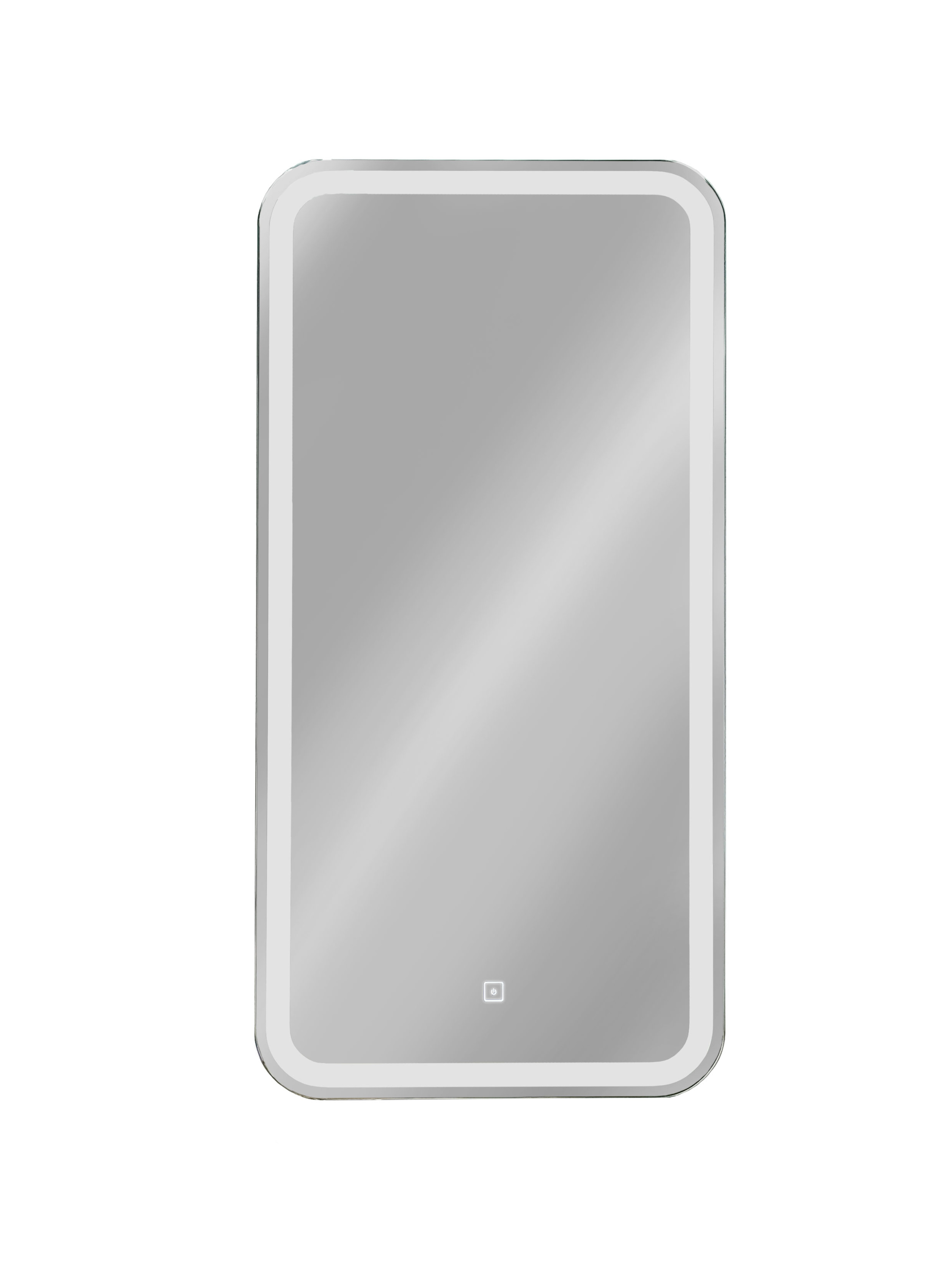 Зеркальный шкаф "Elliot LED" 400х800 правый МВК057