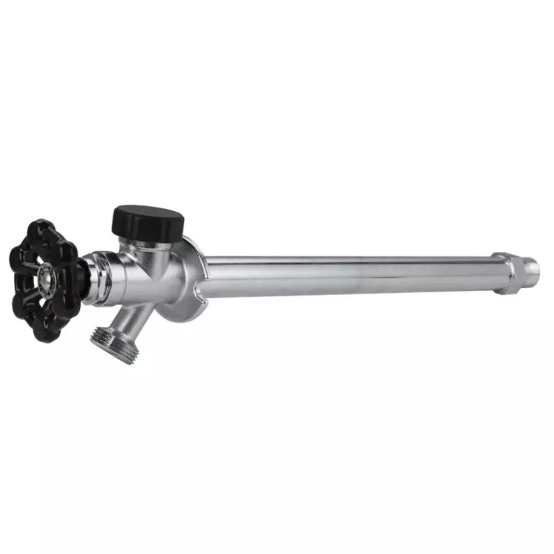 Кран с носиком незамерзающий 1/2"x3/4"НР L=250мм VRGL20-250