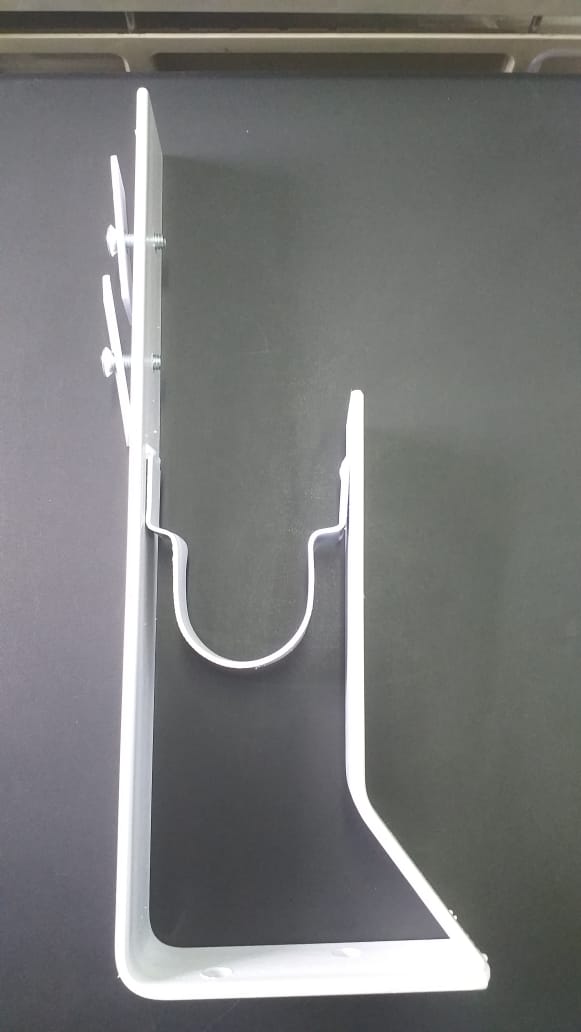 Кронштейн напольный для радиаторов с полосой 40мм