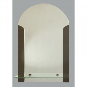 Зеркало "Лайм" 390x580мм 1 полочка B094**