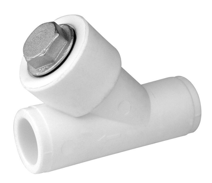 Фильтр сетчатый ВН/ВН d20х45гр. "РТП" (80/20) 32526