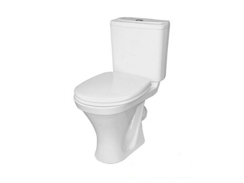 *Унитаз-компакт "Нева-Стандарт" Белый /Sanita/