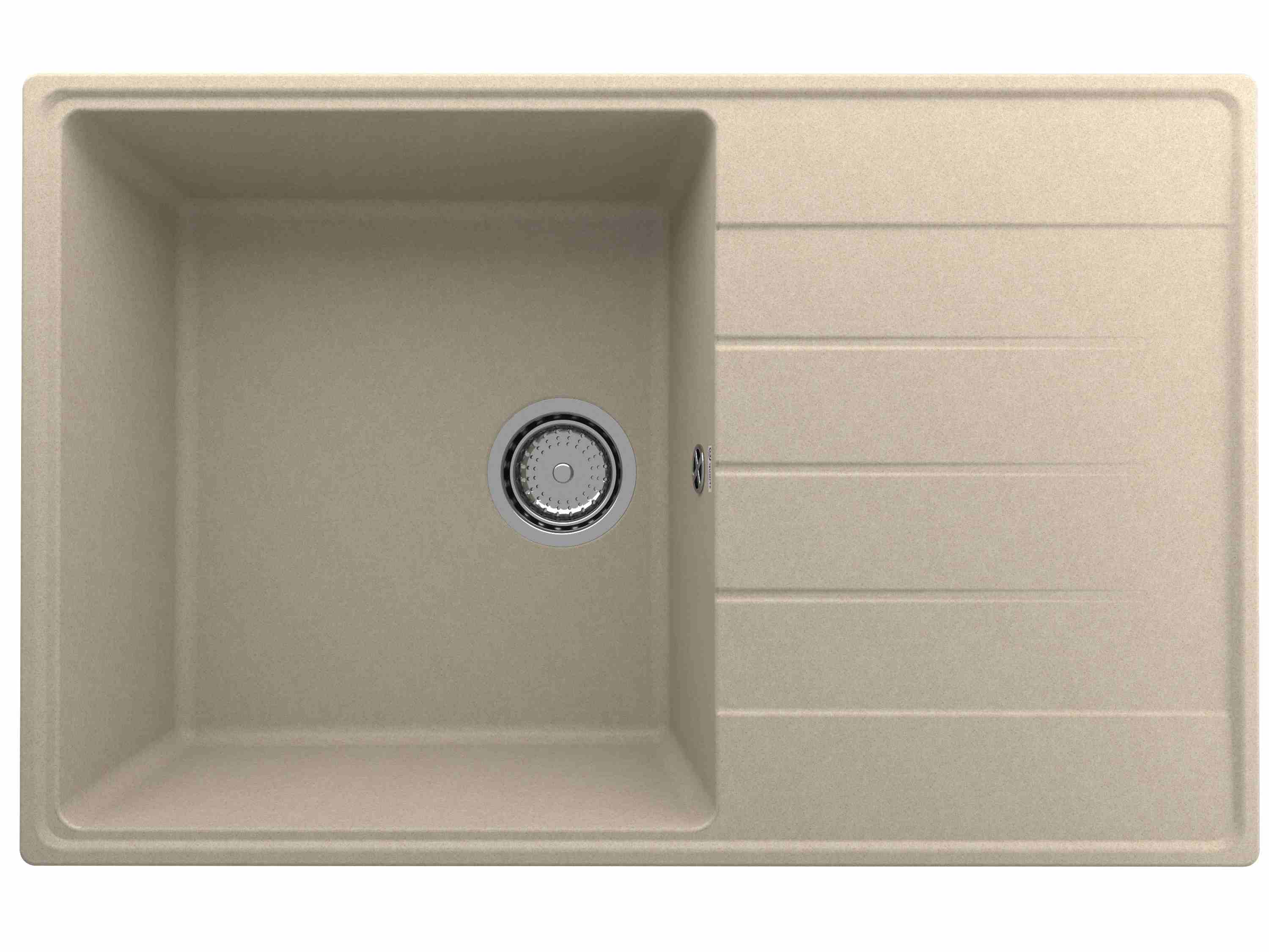 Мойка ULGRAN Quartz 780*500 Prima 780-03 ДЕСЕРТ