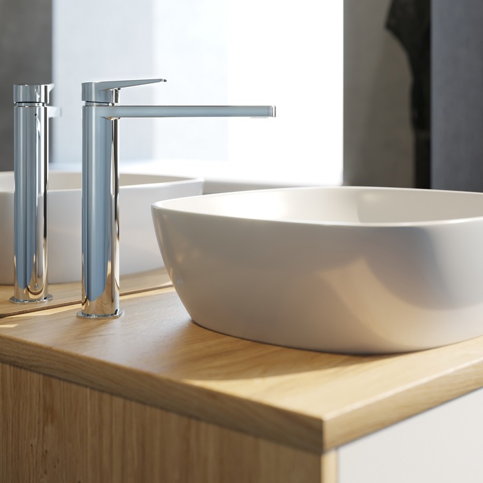 IDDIS Bridge Смеситель д/умывальника. BRDSB01i01