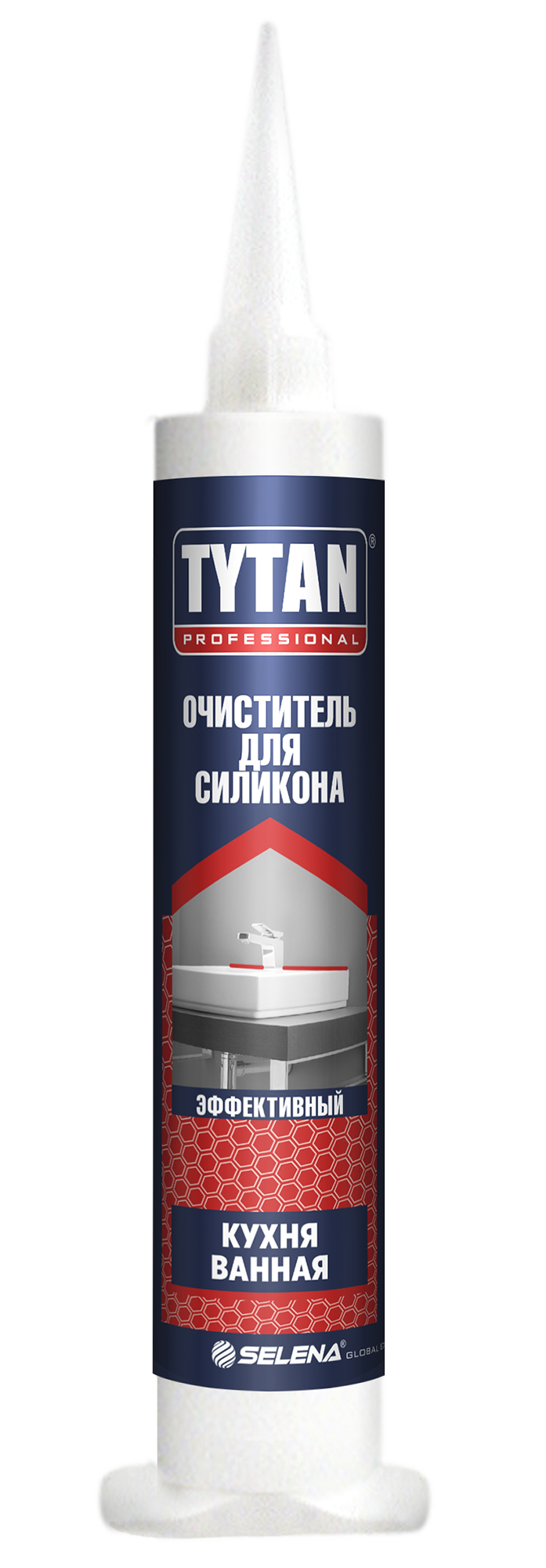 Очиститель для силикона, 80 мл TYTAN
