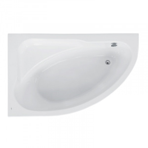ROCA WELNA 160х100L Ванна ассиметричная лев. акриловая ZRU9302997