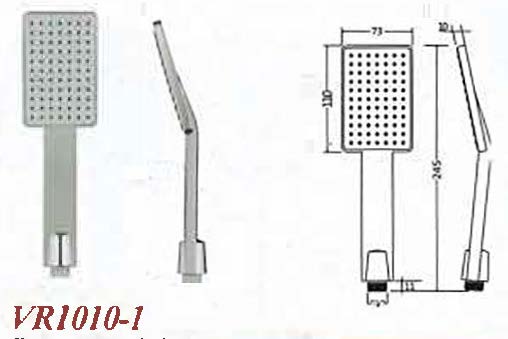 VR1010 Лейка душевая (100/1)