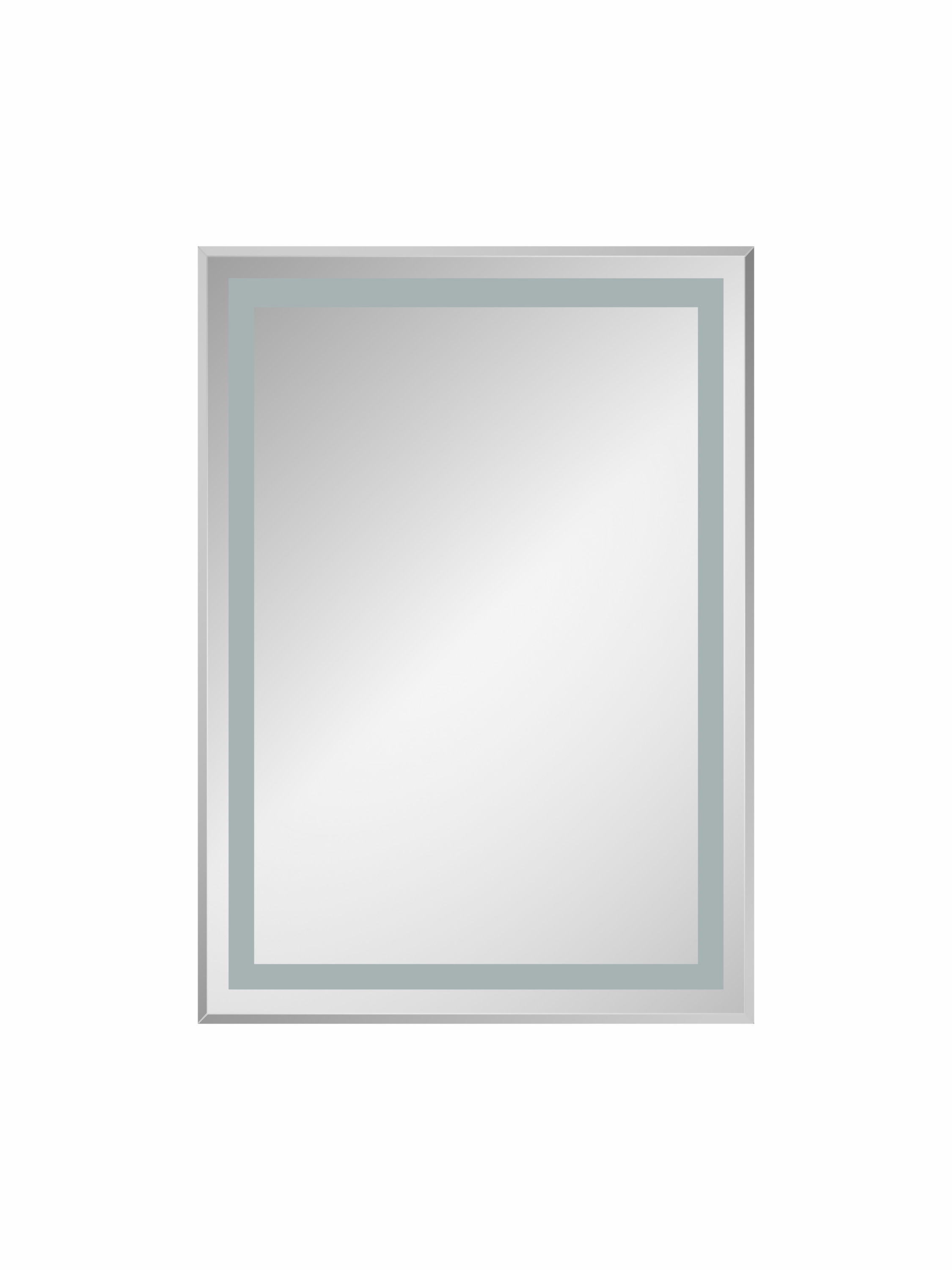 Зеркало с Led-подсв. "Пронто Люкс" 500х700 ЗЛП622