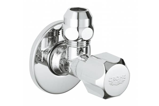 Grohe Вентиль угловой 1/2″-3/8″ для подключения смесителей, хром 2201700M