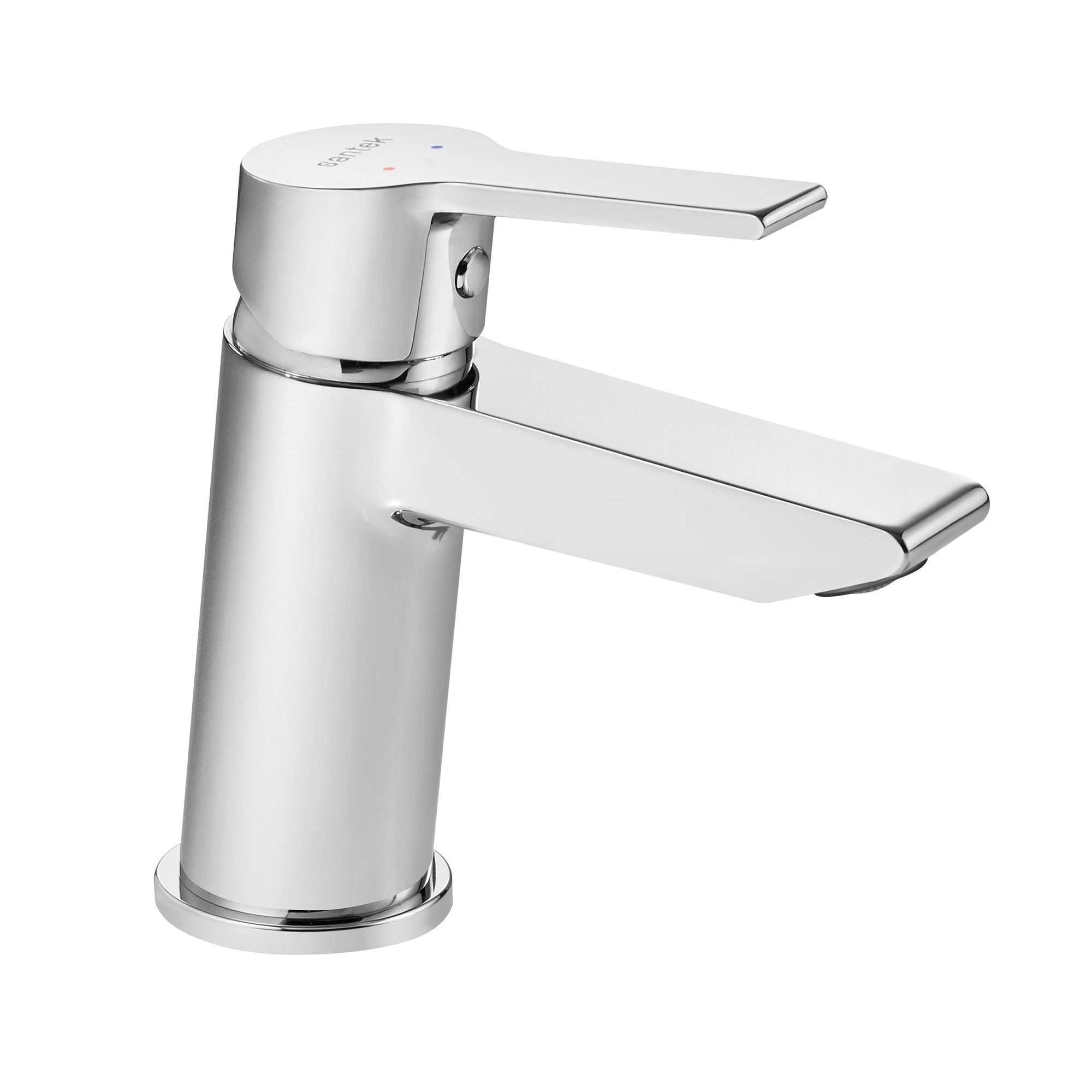 Смеситель Найра для раковины. Xром WH5A02001C001/Santek