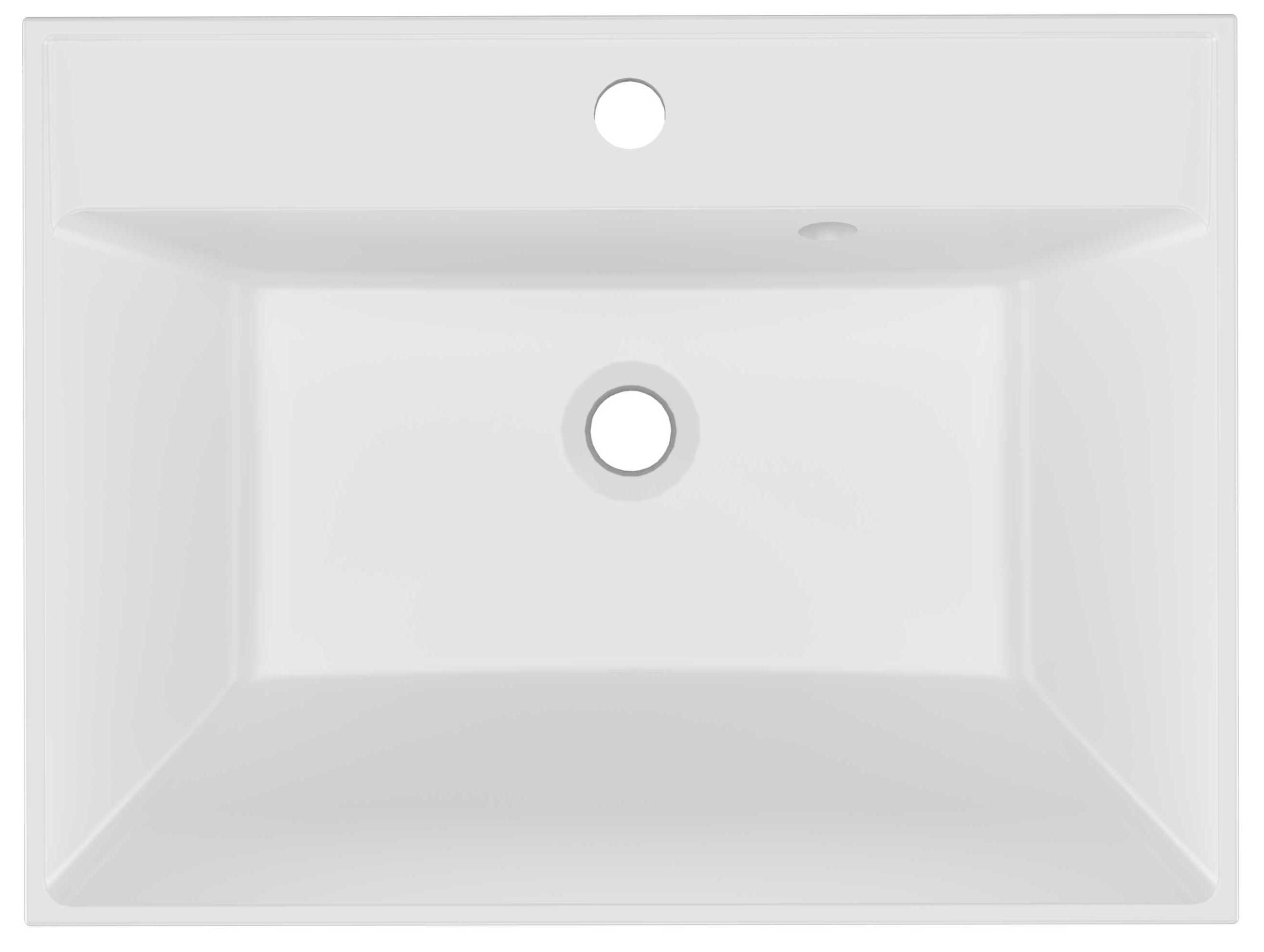 Раковина мебельная "Paola Alba 600" 600*450*150