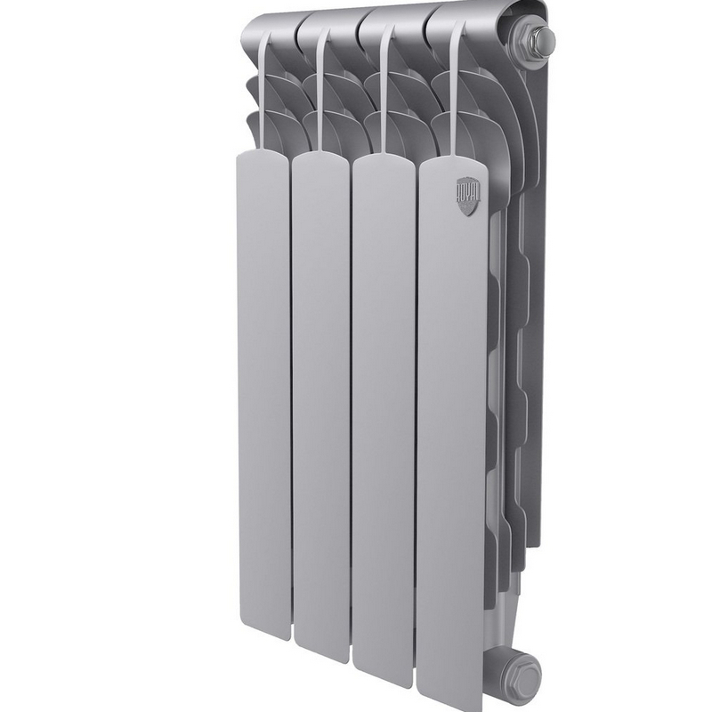 Радиатор Royal Thermo Revolution Bimetall 500 2.0/Silver Satin – 4 секц HC-1425278