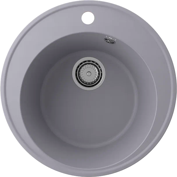 Мойка ULGRAN Quartz  d49 Nora 485-05 БЕТОН