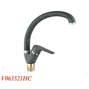 063521HC Смеситель для кухни "утка" ГРАФИТ (10/1)