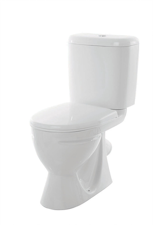 *Унитаз-компакт "Стандарт-Стандарт" Белый S1 /Sanita/