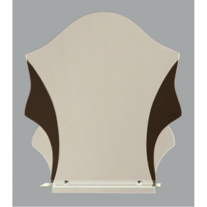 Зеркало "Лувр" 525х610мм 1 полочка B030**