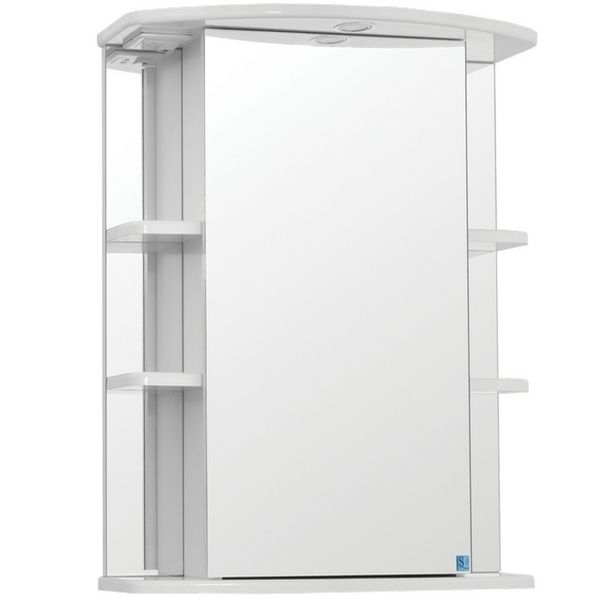 SL Зеркальный шкаф "ЛИРА 550" 700*550*185