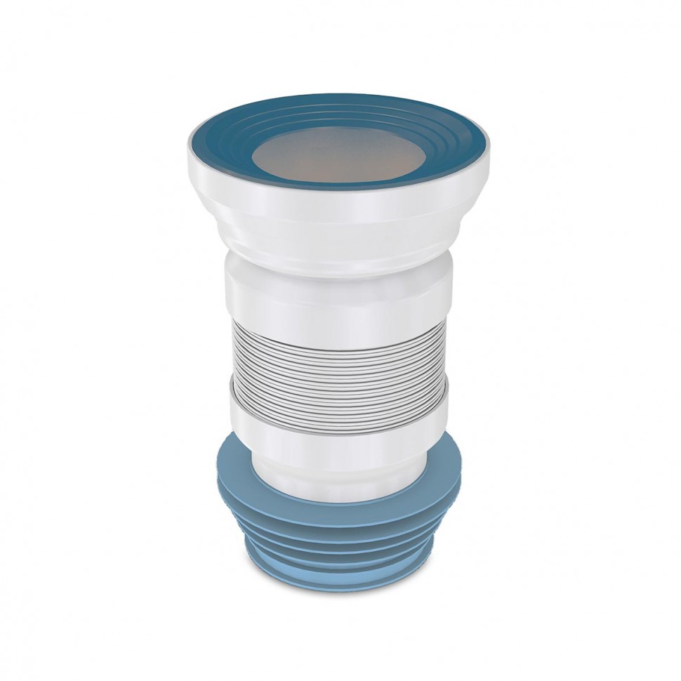 G701-1 ZEGOR Гофра д/унитаза армированная 600мм