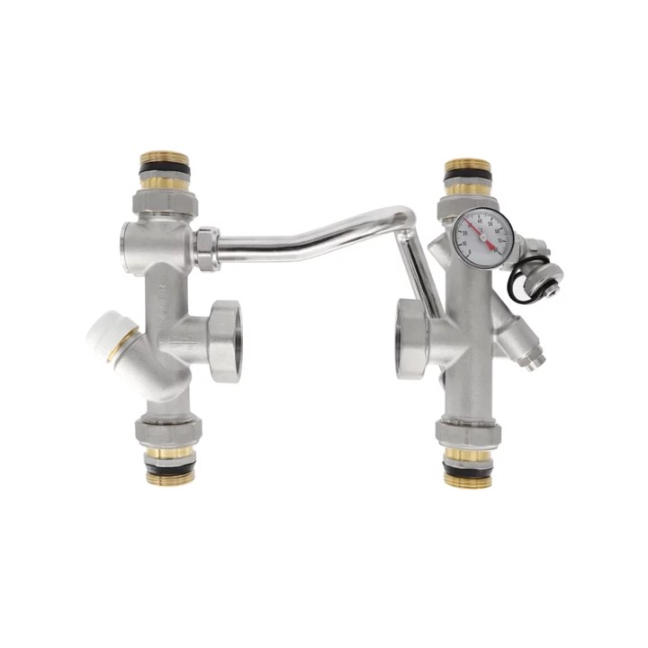 Насосно-смесительный узел для теплого пола 1"  VR240 ViEiR (5/1)