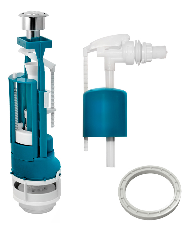 Арматура И-СБ2-БпрН-АА-В Р 2-реж бок. подвод кн. хром (5-2-3-4)