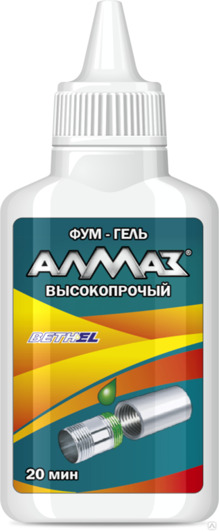 Фум-гель "Алмаз" 50г. Высокопрочный (тюбик)