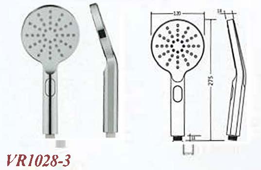 VR1028 Лейка душевая (100/1)