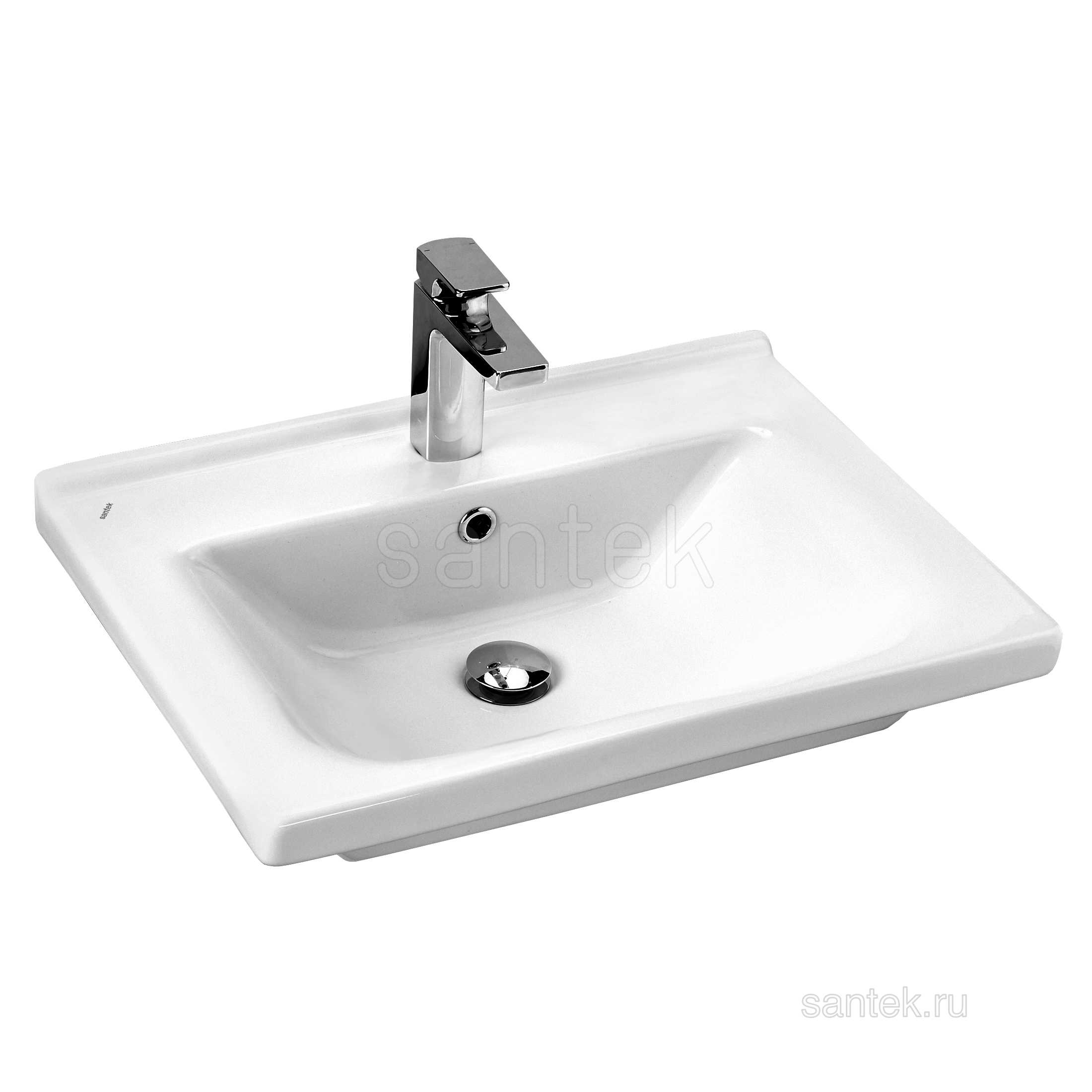 Раковина мебельная "Миранда 60" /Santek/ 1WH302421