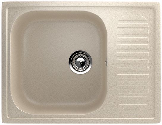 U-202-328 Мойка Ulgran 650*500 БЕЖЕВАЯ