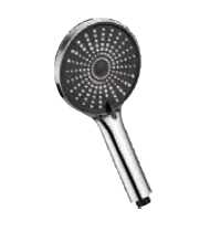 346-2 Accoona Лейка душевая ХРОМ (1/50)