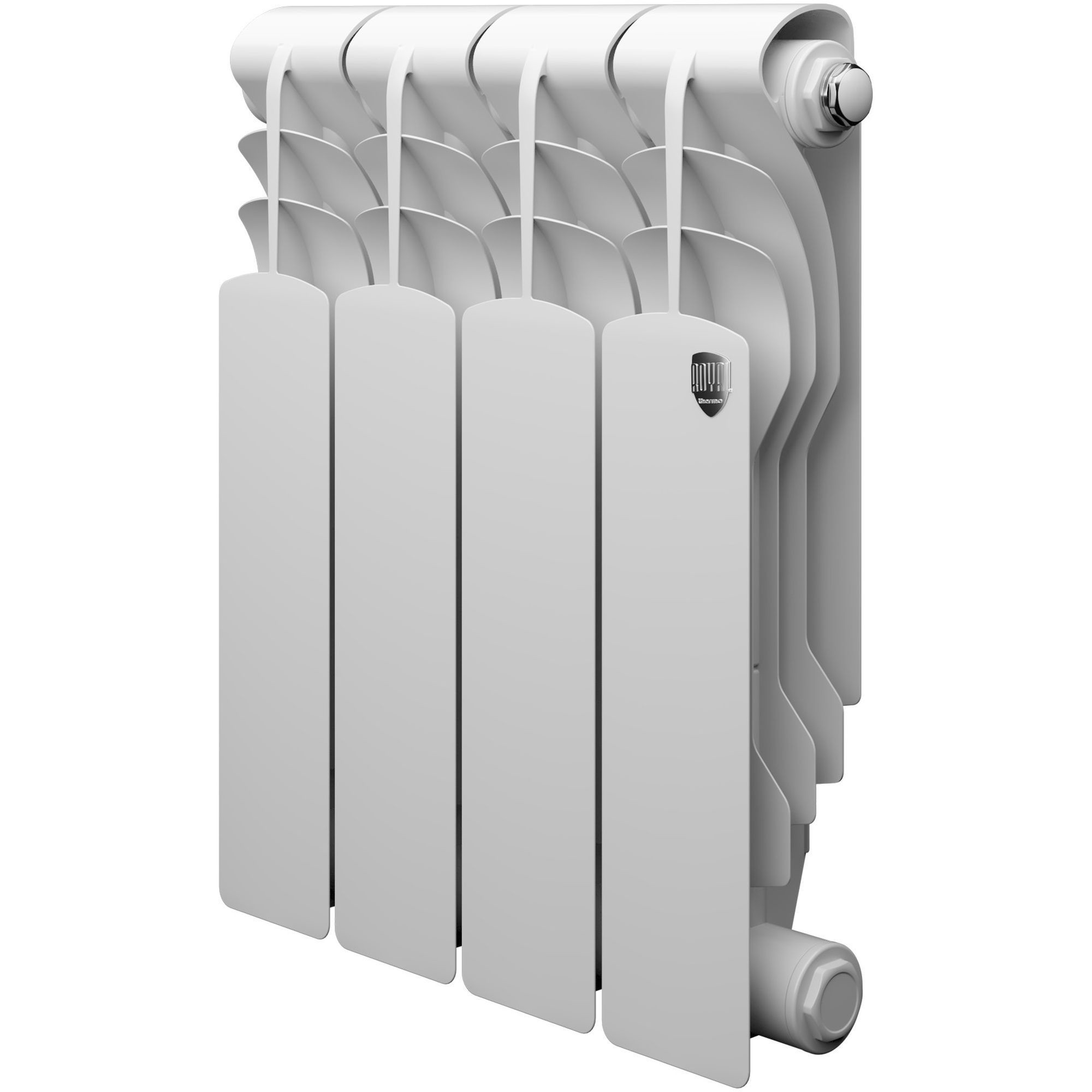 Радиатор Royal Thermo Revolution Bimetall 350B - 4 секц НС-1682414