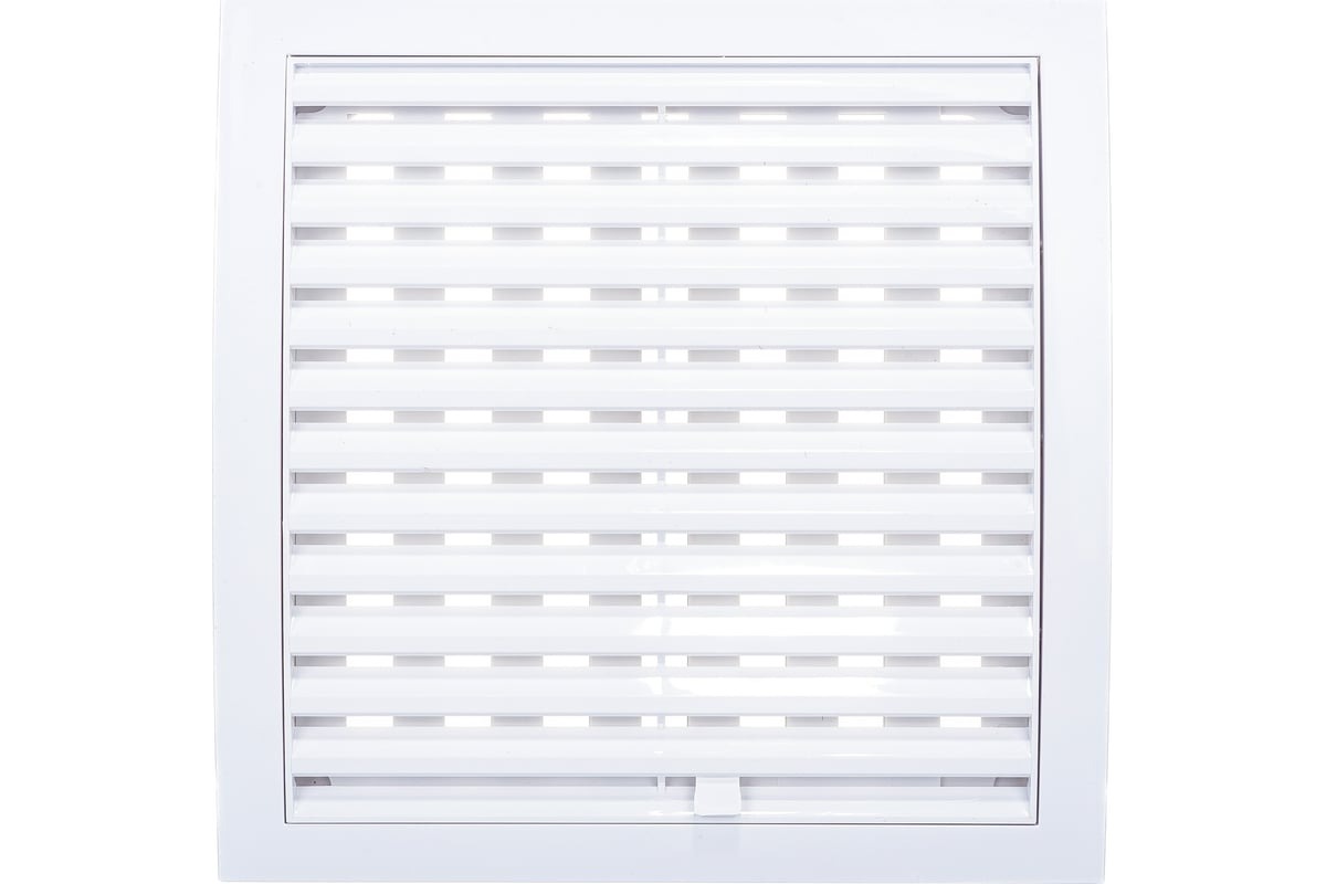 Решетка вент. пласт. регулируемая 170х170мм ЭВЕНТ МД1717P белая