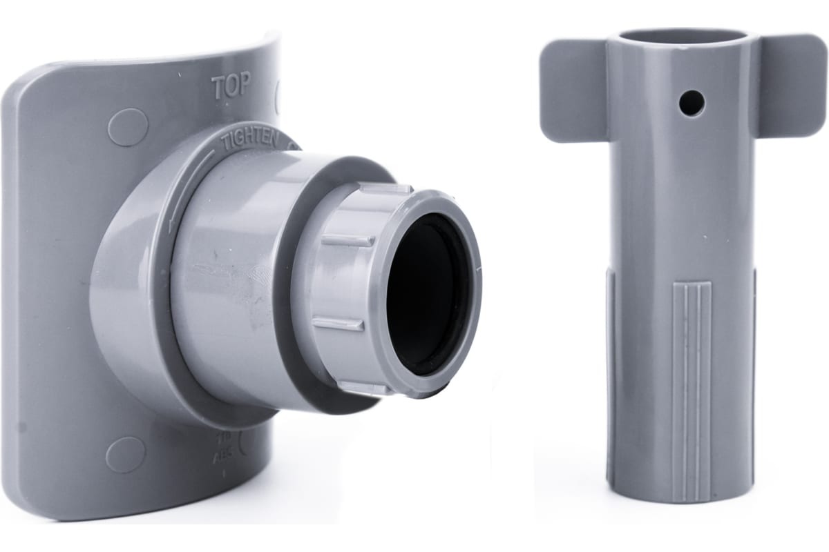 Врезка (адаптер) в канализац. трубу 110х40 /РТП/ ВК (1/16) 43112