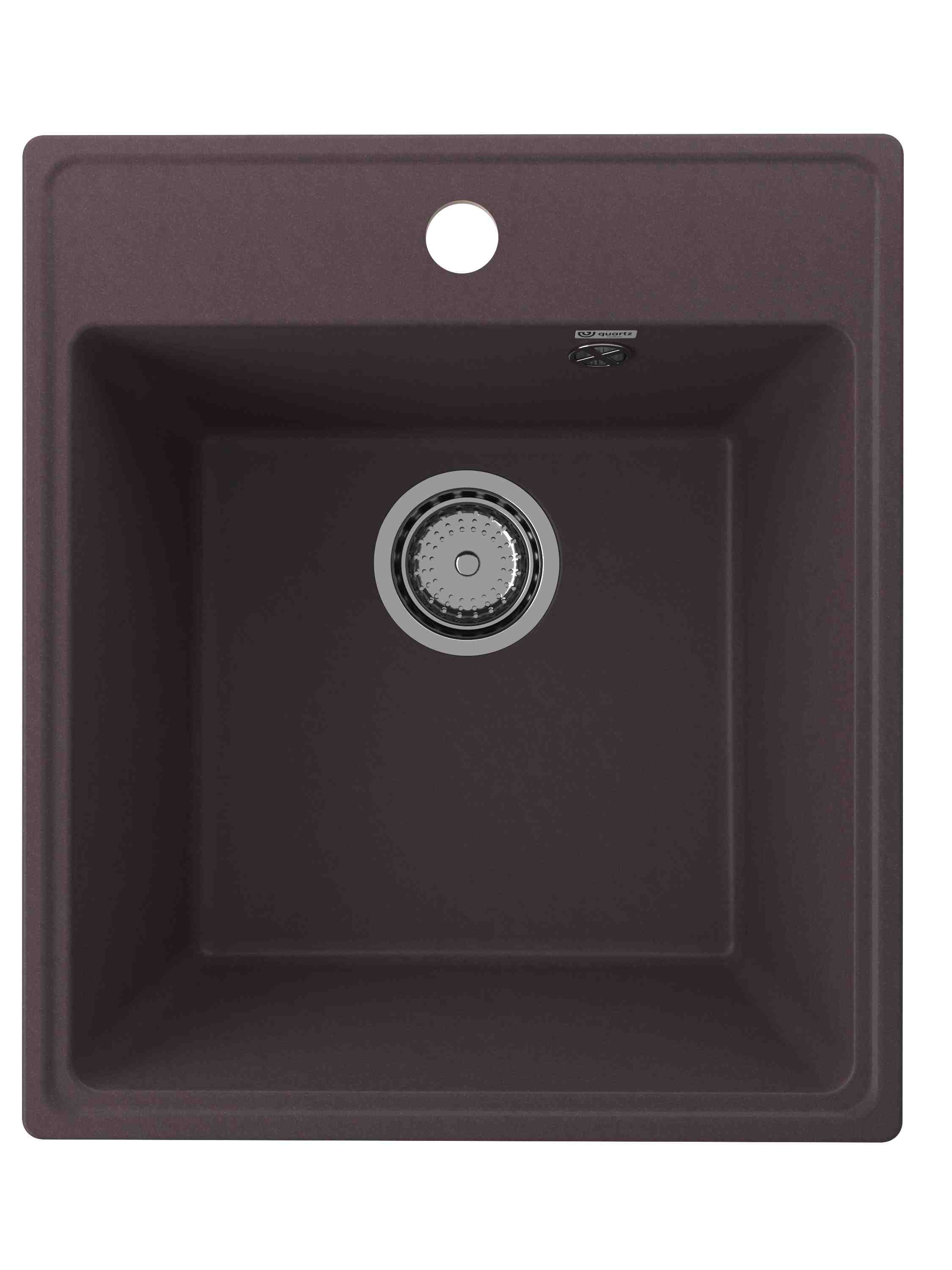 Мойка ULGRAN Quartz 428*485 Forte 425-06 ТРЮФЕЛЬ