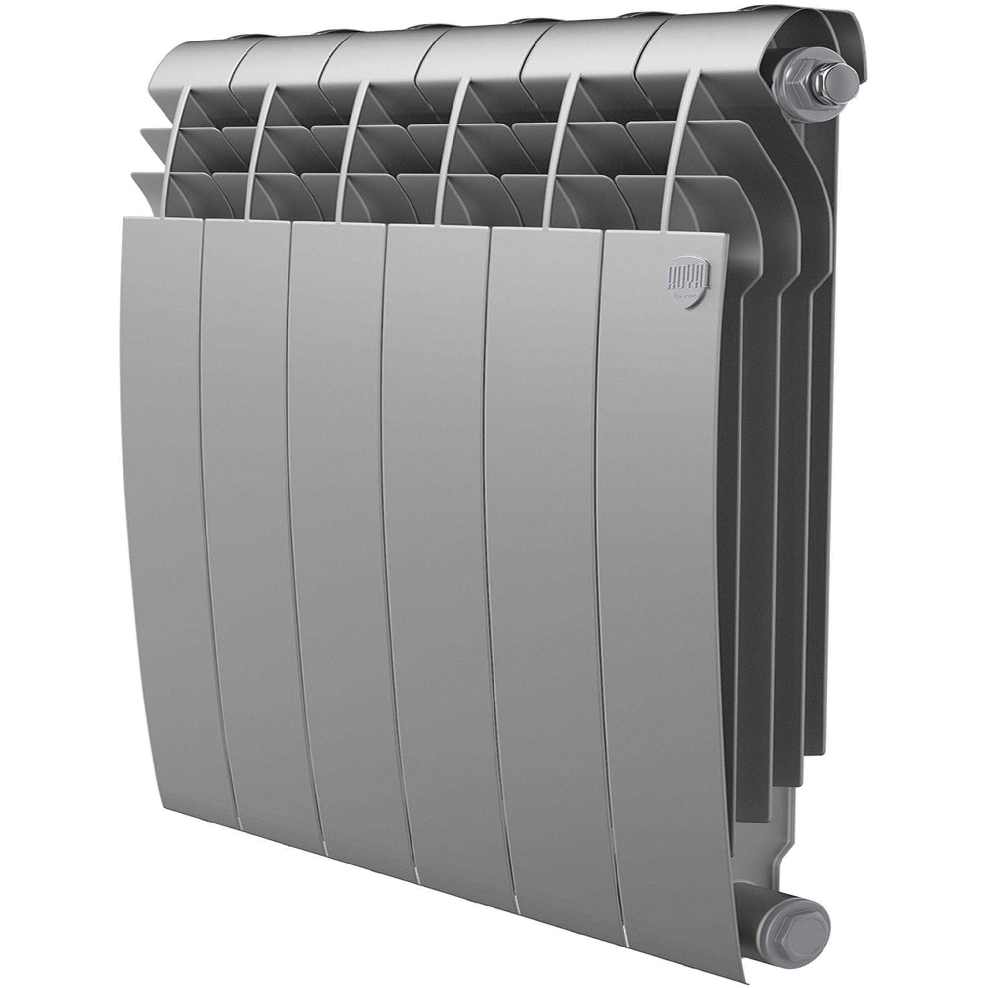 Радиатор Royal Thermo BiLiner 500/Silver Satin – 6 секц НС-1176318