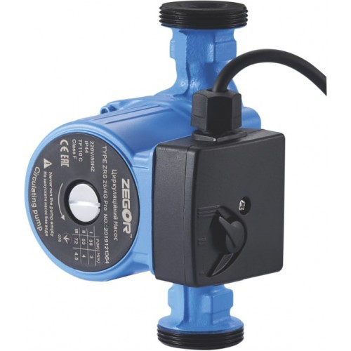 Циркуляционный насос бесшумный ZRS32-8G  PRO ZEGOR 