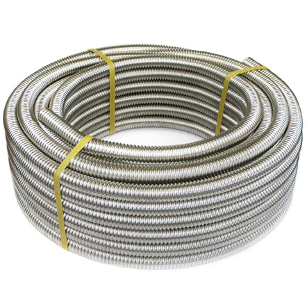 Труба гофр. оттожен НЕРЖ СТАЛЬ в бухтах VRHE15A ViEiR (50)