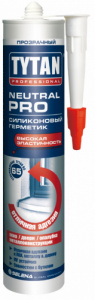 Герметик силиконовый TYTAN Professional Neutral PRO 310мл. Бесцветный