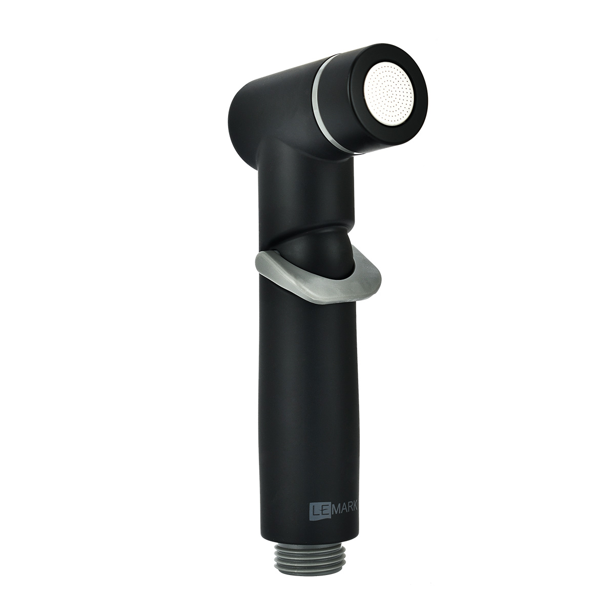 *LeMark LM8140BL Аксессуары Лейка для биде. Черный**(вывод)