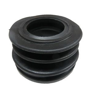 Манжета переходная d32х50 трехлепистковая черная 1-0007