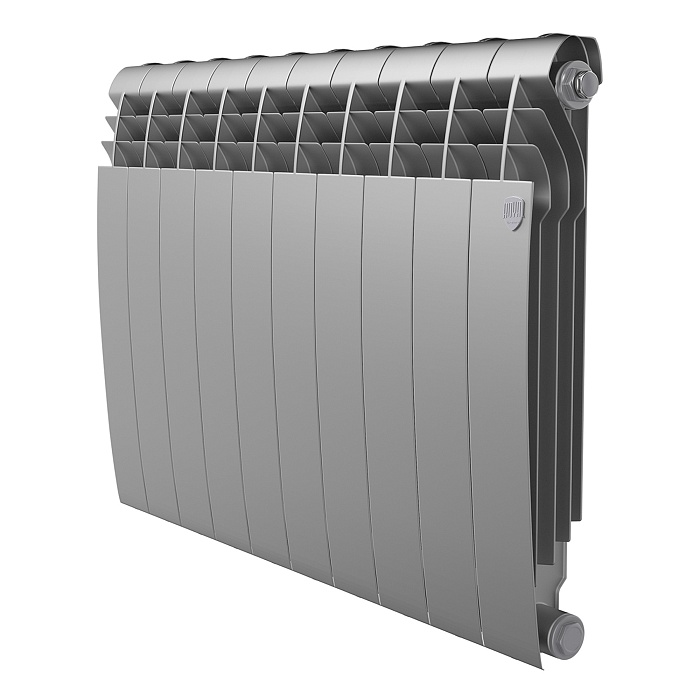 Радиатор Royal Thermo BiLiner 500 Silver Satin/серый - 10 секц.НС-1176315