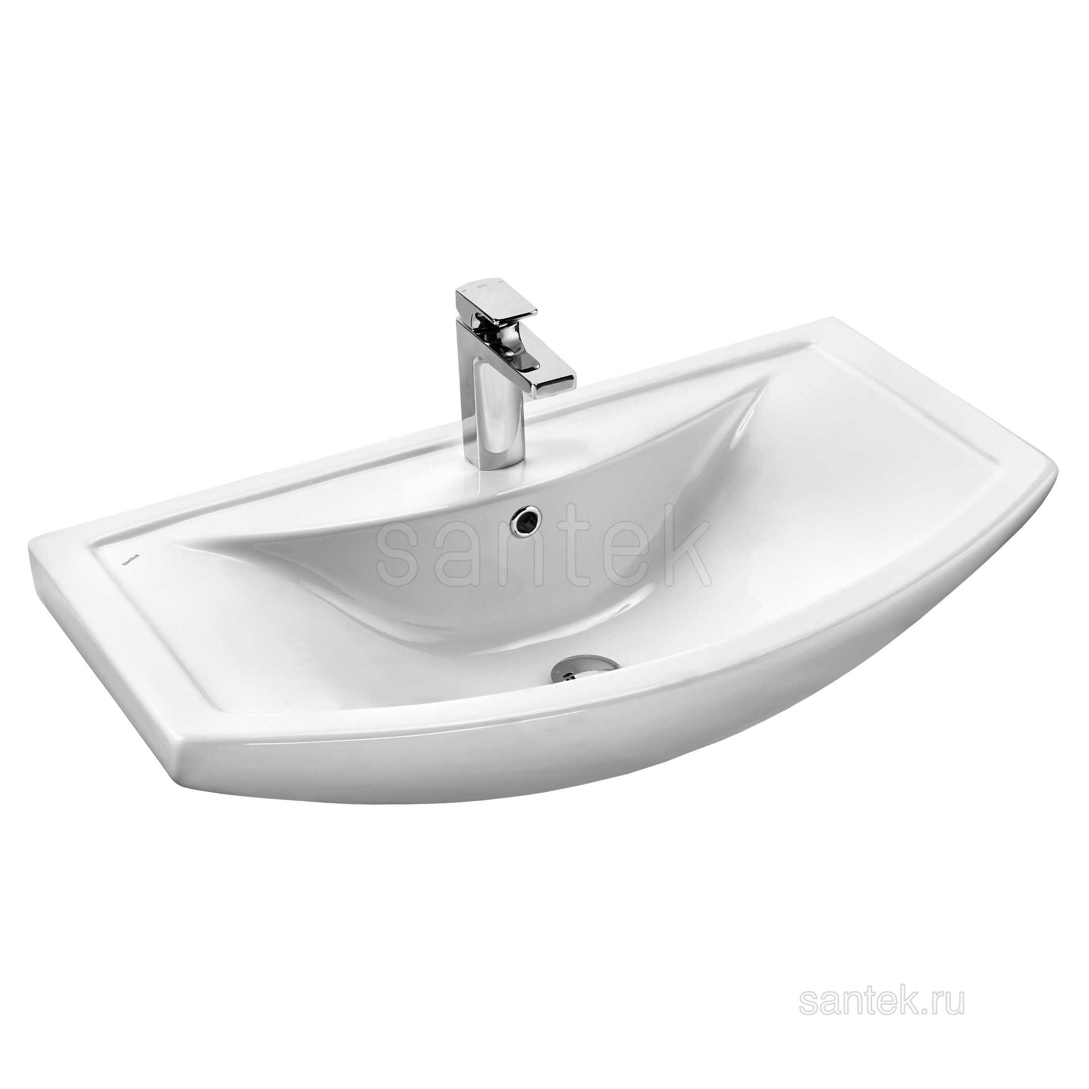 Раковина мебельная "Балтика 80" /Santek/ 1WH501524