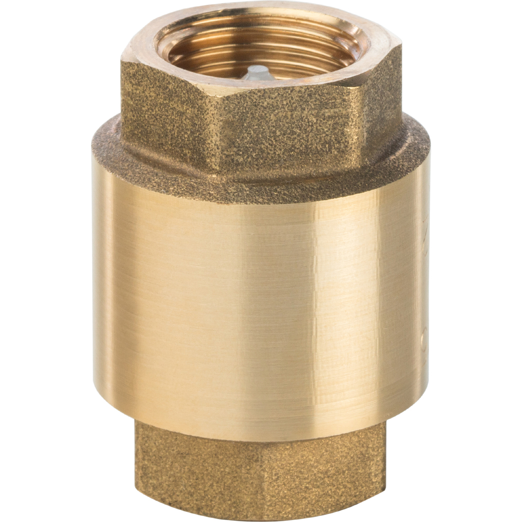 Обратный клапан с жел. штоком  1/2" г/г ZH673 ViEiR (20/160)